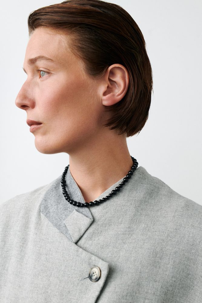 Night Sky Necklace - forgyldt